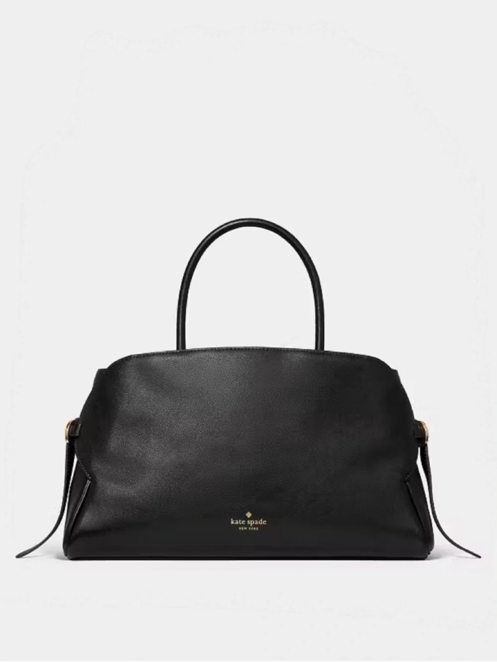 Kate Spade Harper Satchel Bag Black